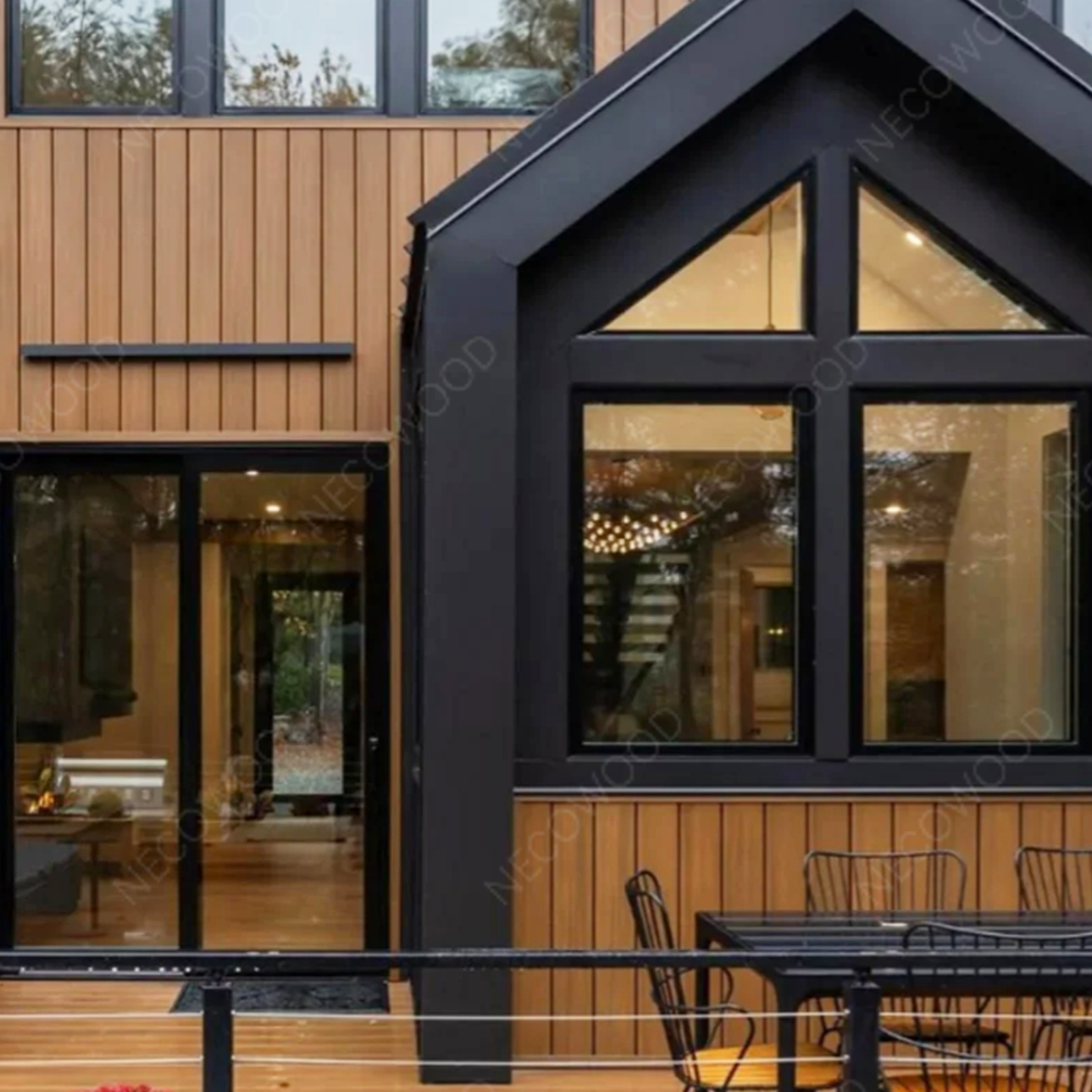 NECOWOOD เปิดตัวระบบหุ้มไม้กลางแจ้งเจเนอเรชันใหม่