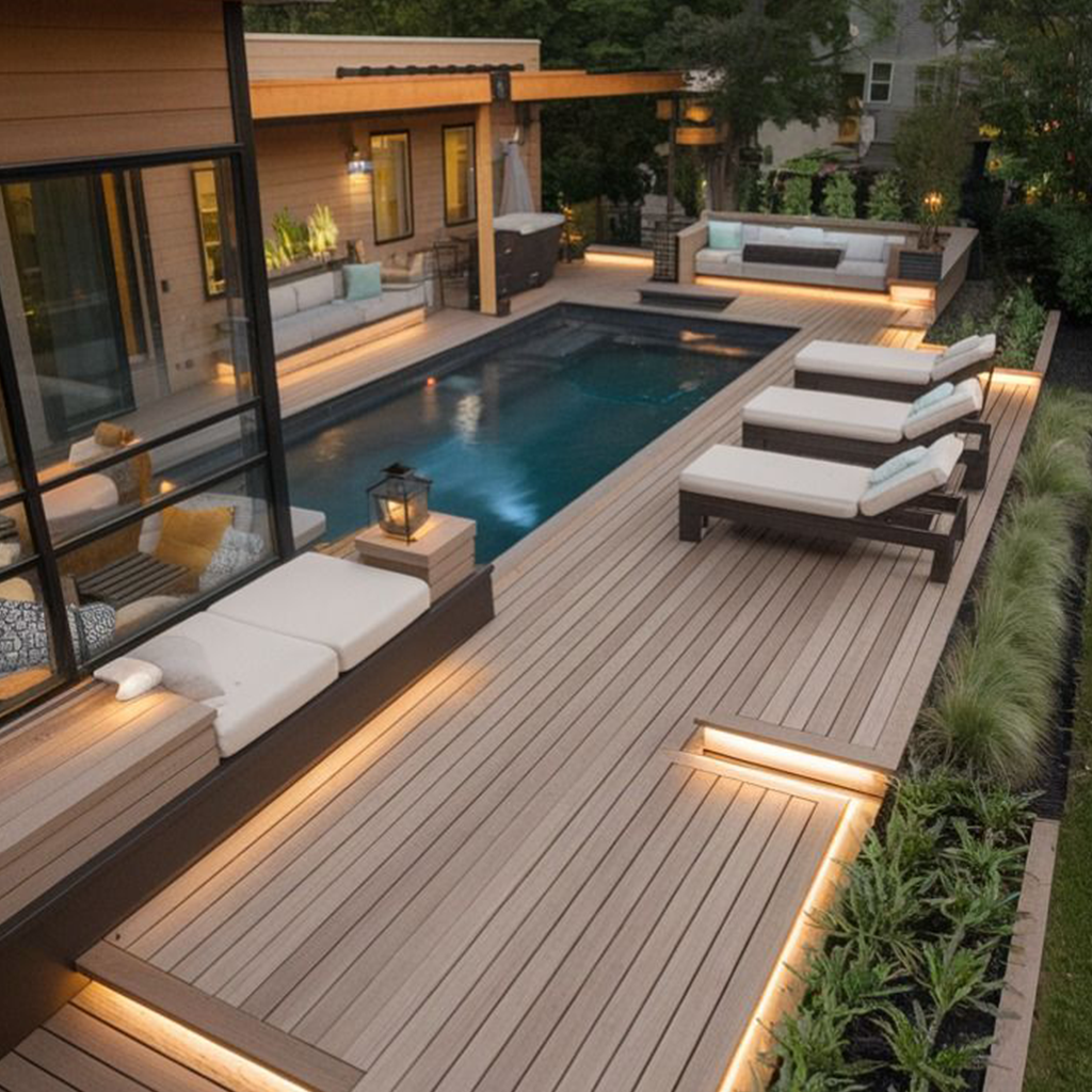 โซลูชัน WPC เชิงพาณิชย์และโรงแรม: ยกระดับมาตรฐานทางสถาปัตยกรรมในคูเวต