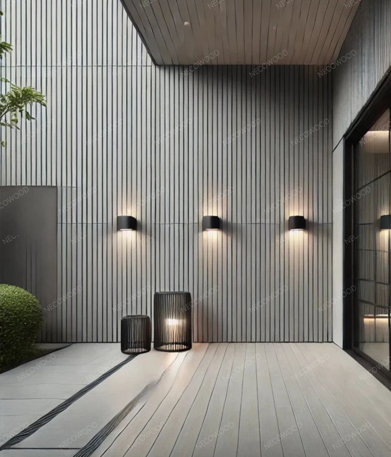 พื้นระเบียง WPC ของคูเวต OEM และขายส่ง – โรงงาน NECOWOOD Direct