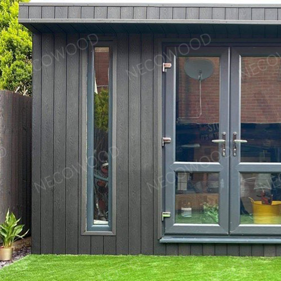 โซลูชันการหุ้มผนัง WPC ที่ทนทานสำหรับการออกแบบภายนอกที่ทันสมัย