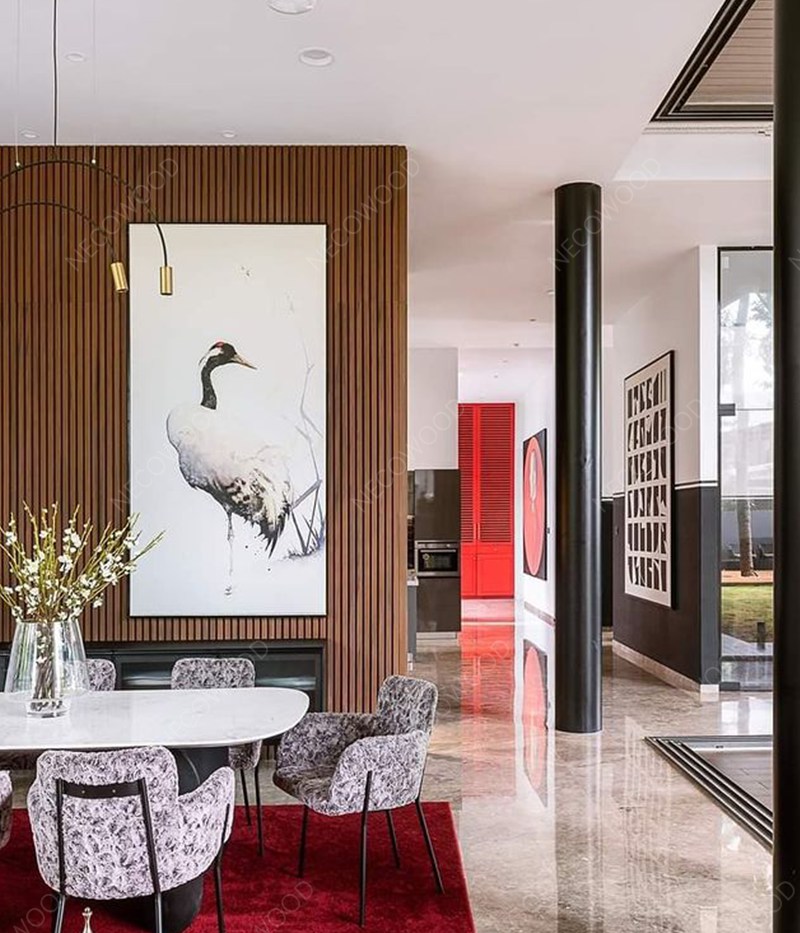 คู่มือมืออาชีพสำหรับการติดตั้งแผงผนัง WPC: บรรลุความสง่างามภายนอกที่ทนทาน