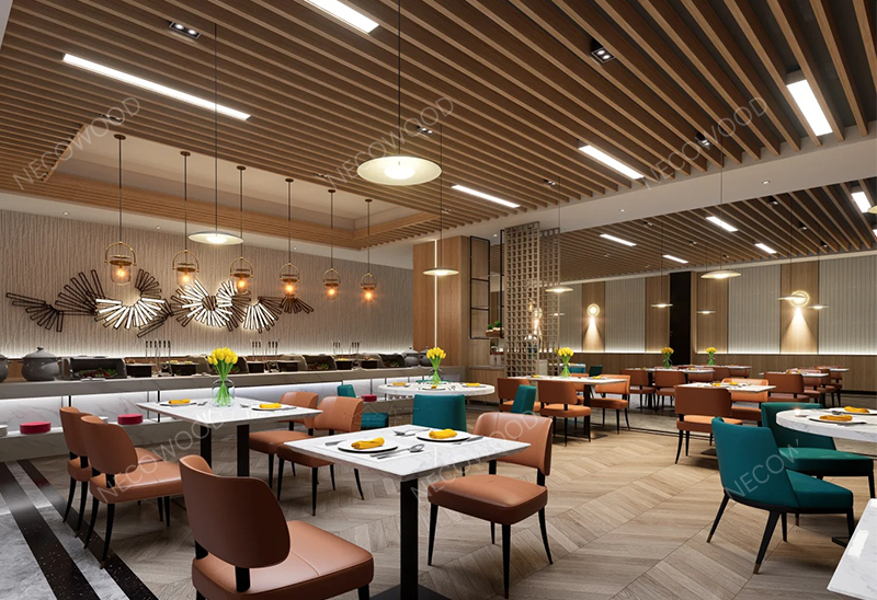 Necowood เปิดตัวฝ้าเพดาน WPC และผนัง WPC ภายในระดับพรีเมียมสำหรับการก่อสร้างที่อยู่อาศัยและเชิงพาณิชย์ทั่วโลก