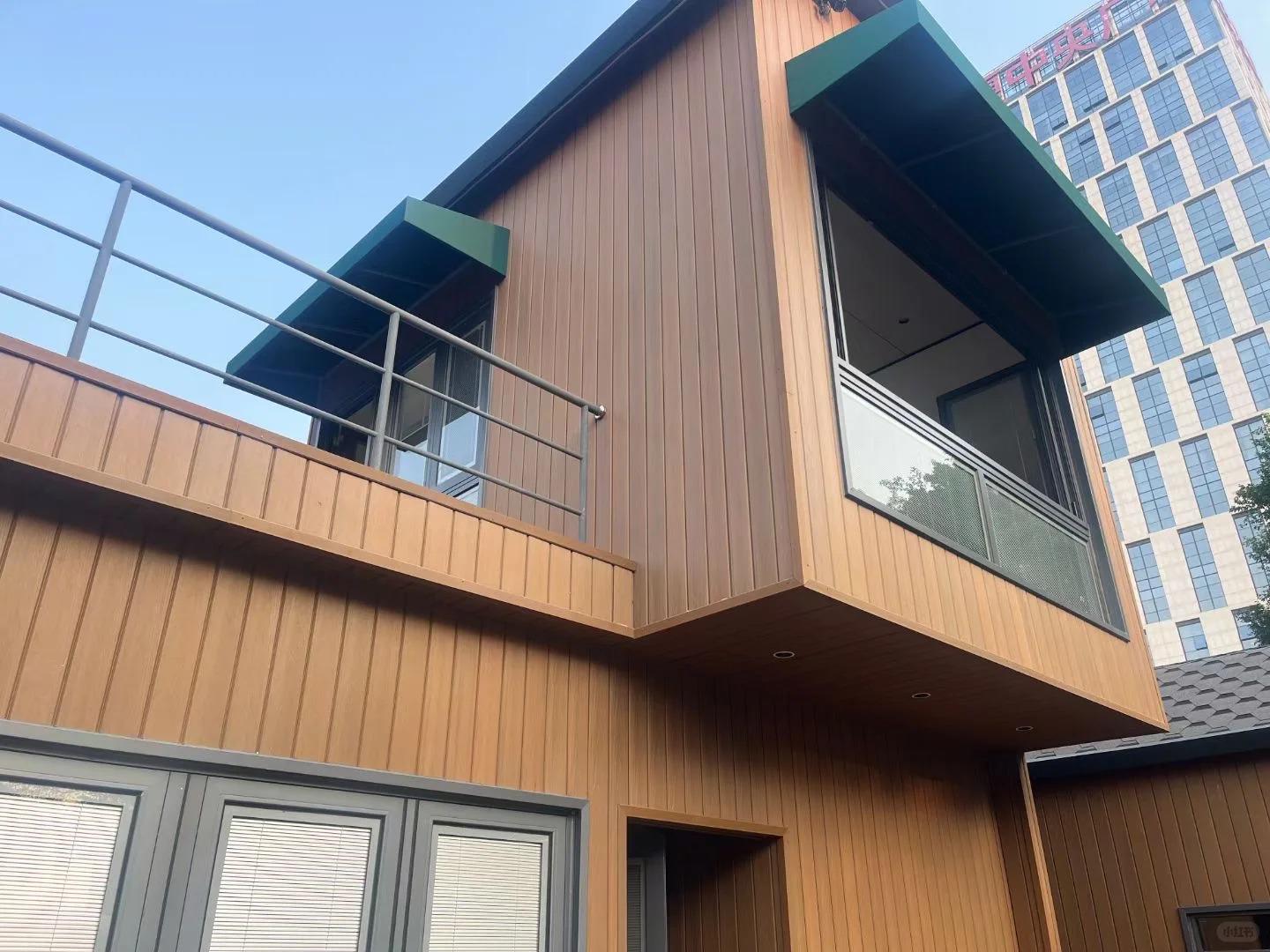NECOWOOD® ASA Co-Extrusion: ศาสตร์แห่งโครงสร้างอาคารทางสถาปัตยกรรมที่ยั่งยืน