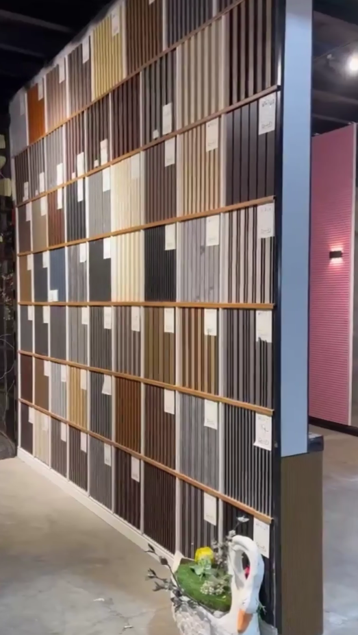 แผ่นผนัง WPC ภายในอาคาร Necowood 2026: กันน้ำ ไม่ต้องบำรุงรักษา ออกแบบทางชีวภาพ แผ่นผนัง WPC ภายในอาคาร Necowood 2026: กันน้ำ ไม่ต้องบำรุงรักษา ออกแบบทางชีวภาพ