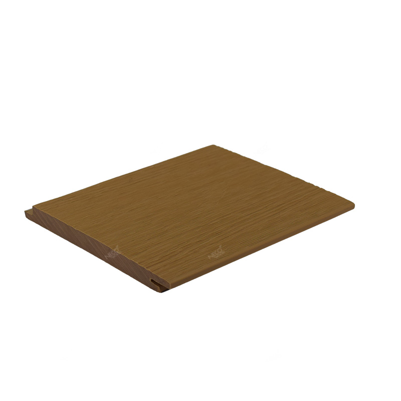 การตกแต่งภายนอก 3D WPC PE cladding