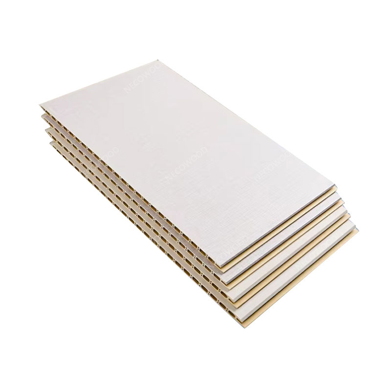 แผงผนังไฟเบอร์บอร์ดไม้ไผ่แบบบูรณาการ 400V