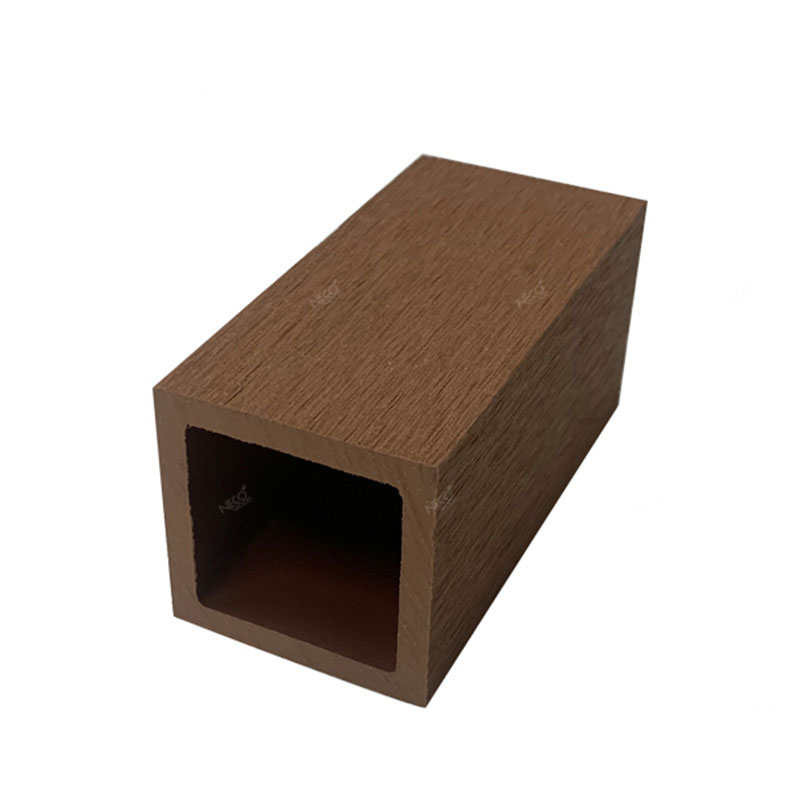 ไม้ Batten Hollow Square WPC