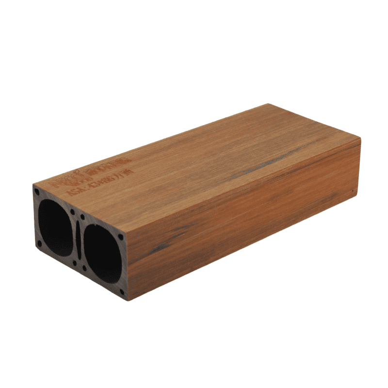 PVC ด้านนอก PVC ASA Timber Tube