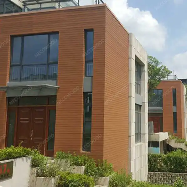 Commercial Building ASA Facade