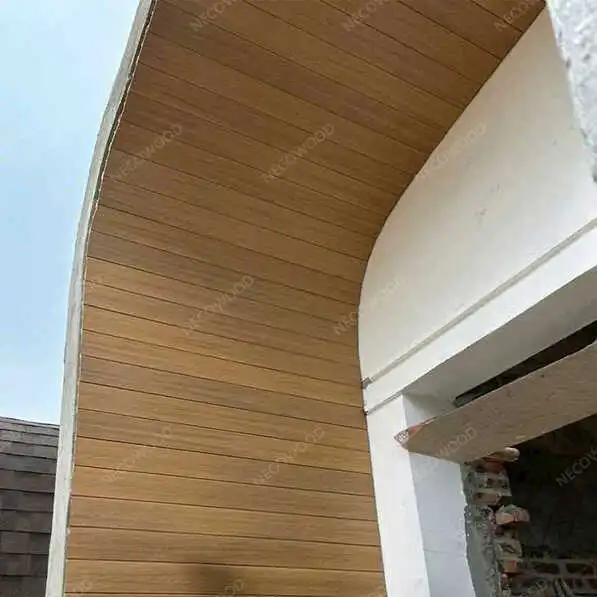 Curved Facade ASA Panel