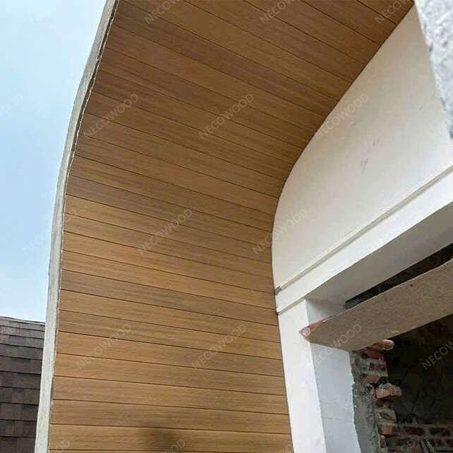 Curved Facade ASA Panel