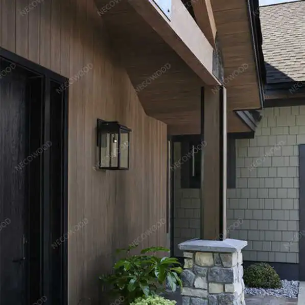 Modern Villa ASA Wall Cladding