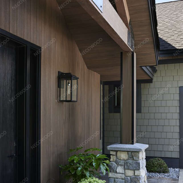 Modern Villa ASA Wall Cladding