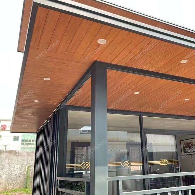 Villa Porch ASA Ceiling