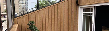 NECOWOOD Outdoor Wall Panels for Terrace