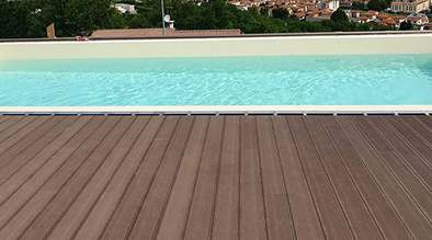 Swimming Pool WPC Decking Kuwait