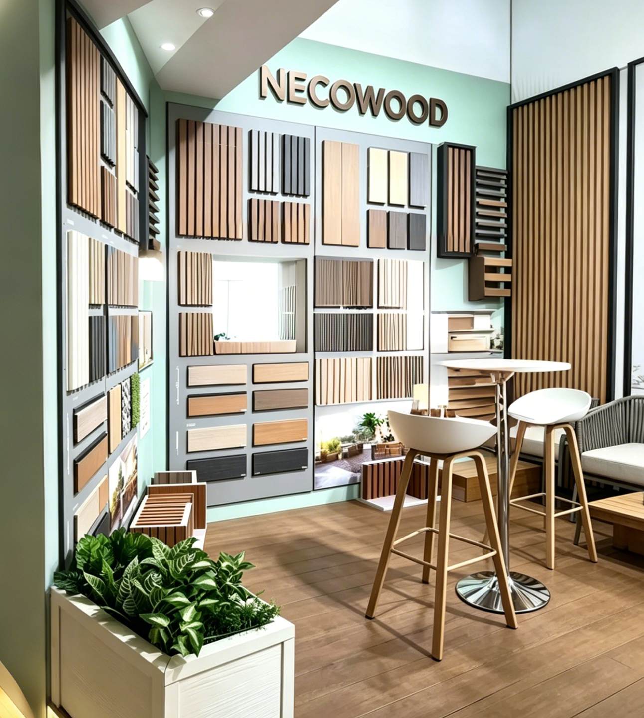 Necowood® เปิดตัวเทคโนโลยีการอัดรีดร่วม ASA Necowood® เปิดตัวเทคโนโลยีการอัดรีดร่วม ASA